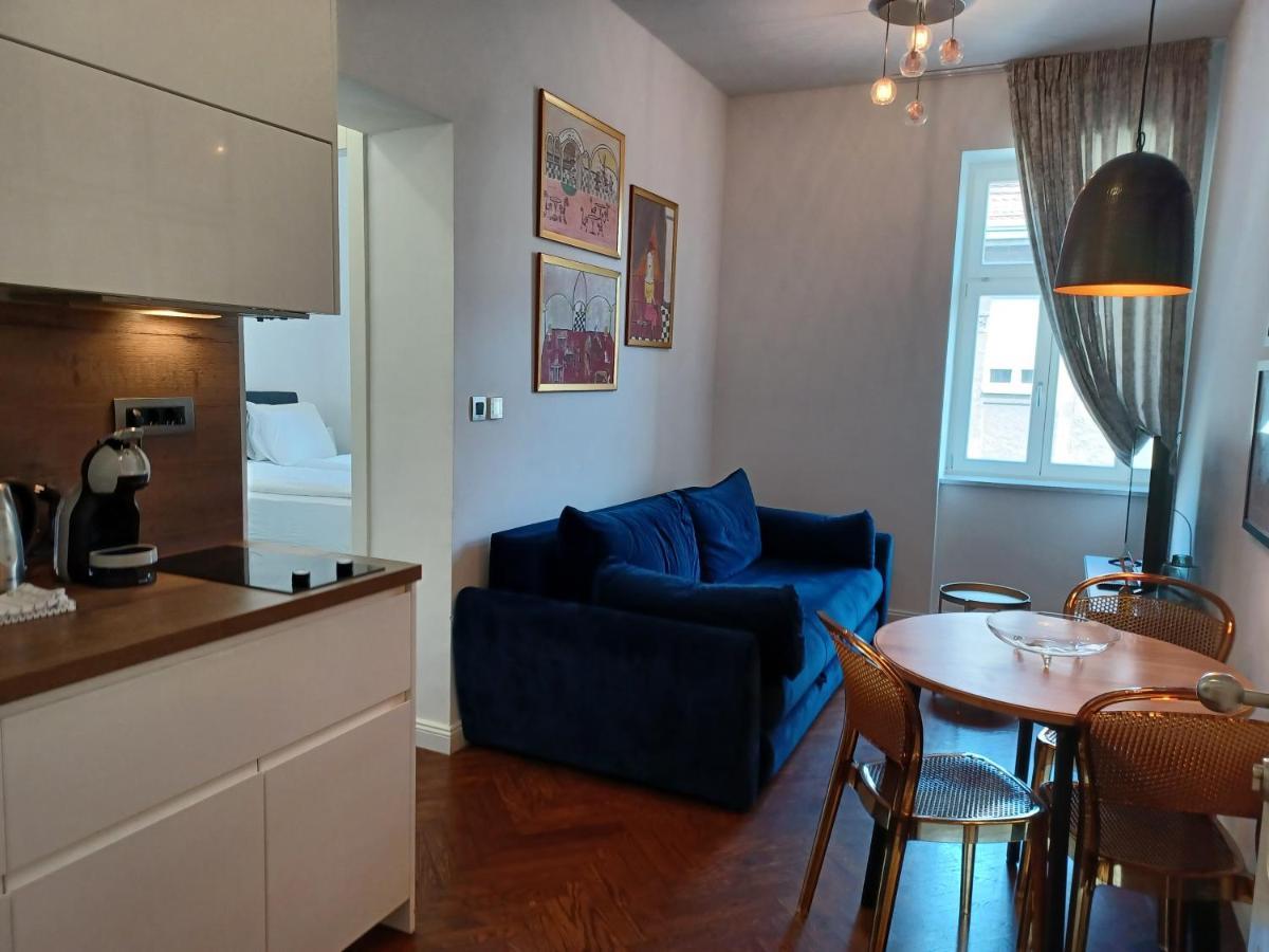 Apartment Rosetta Загреб Экстерьер фото
