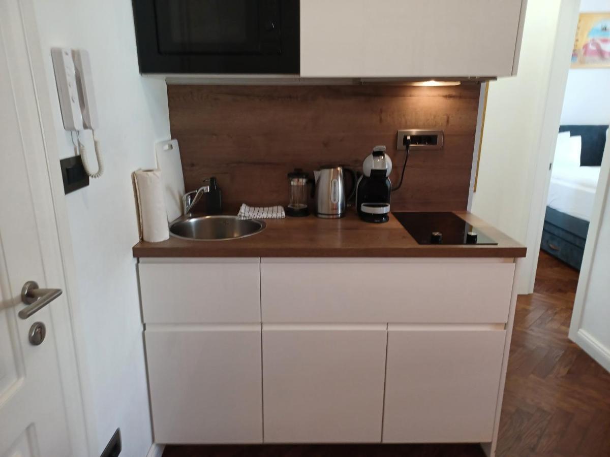 Apartment Rosetta Загреб Экстерьер фото