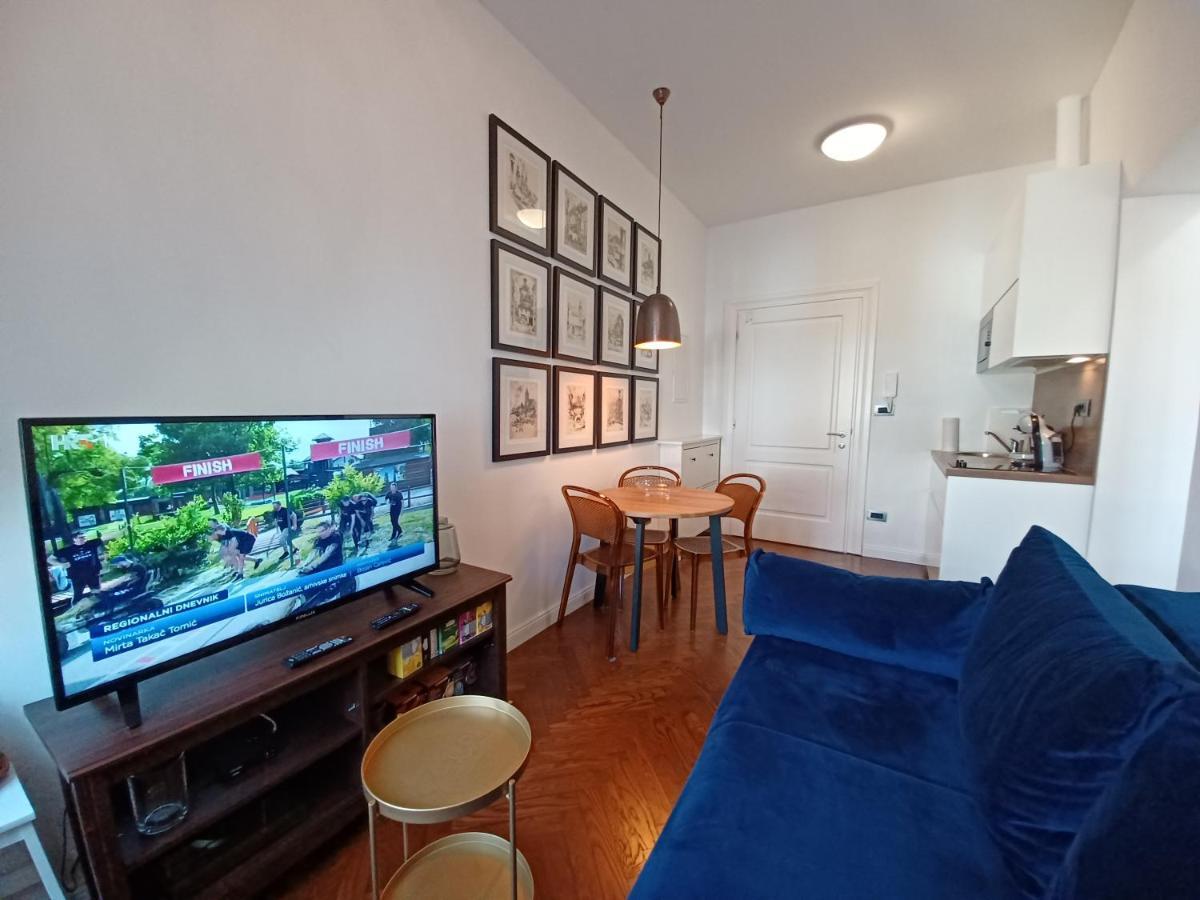 Apartment Rosetta Загреб Экстерьер фото